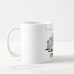 Midnight Diner Neon Sign Coffee Mug