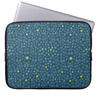 Midnight Ditsy Florals Laptop Sleeve