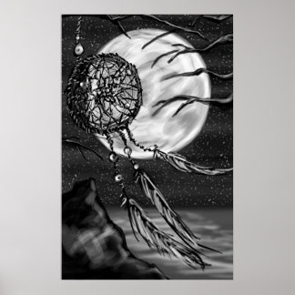Midnight Dream Catcher Poster