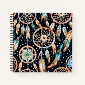 Midnight Dream-Catching Notebook