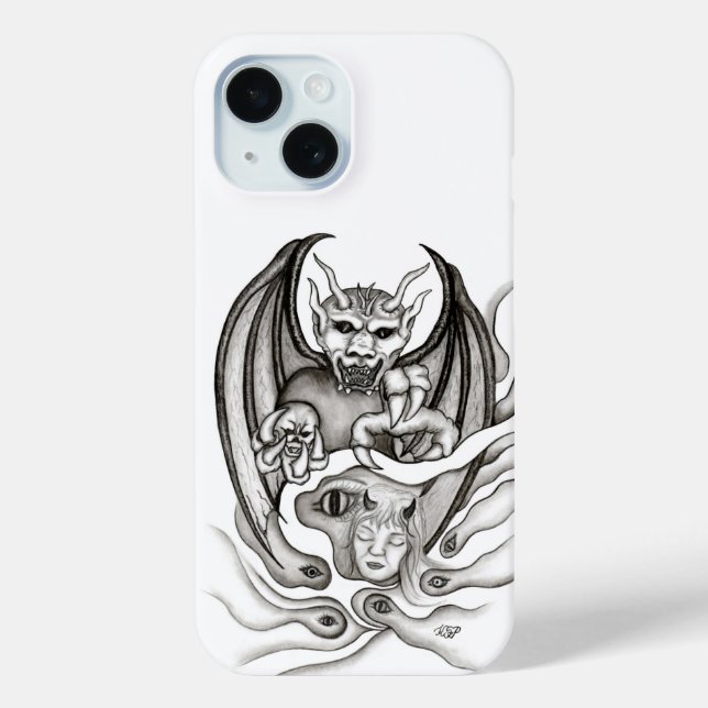 Midnight Dream - Devils Case-Mate iPhone Case (Back)