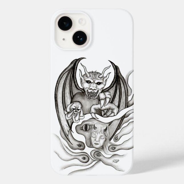 Midnight Dream - Devils Case-Mate iPhone Case (Back)