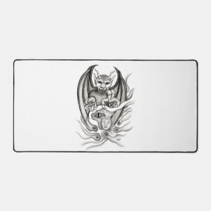 Midnight Dream - Devils Desk Mat