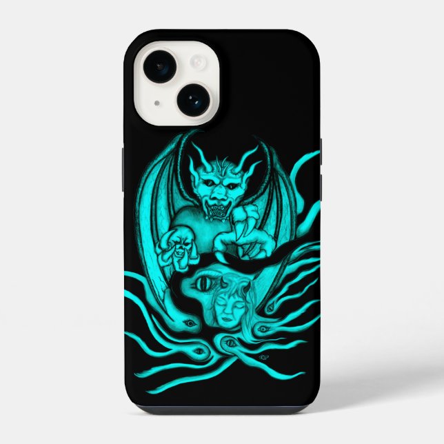 Midnight Dream - Devils iPhone Case (Back)