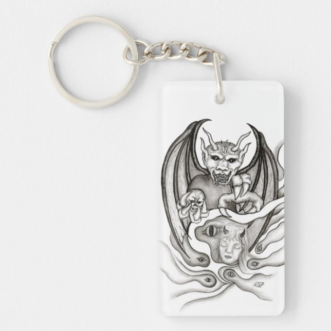 Midnight Dream - Devils Key Ring (Front)