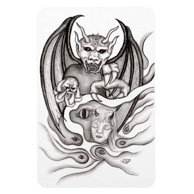 Midnight Dream - Devils Magnet (Vertical)
