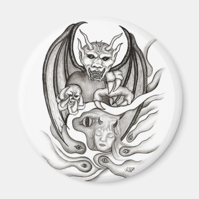 Midnight Dream - Devils Magnet (Front)