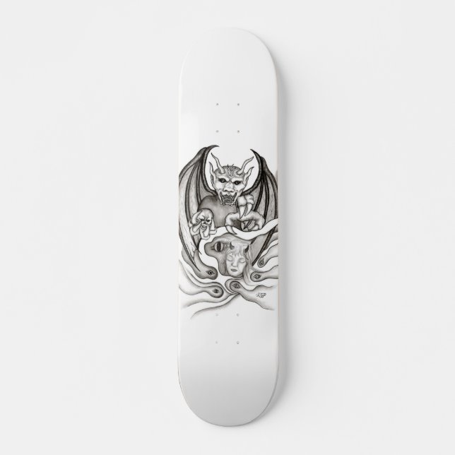 Midnight Dream - Devils Skateboard (Front)