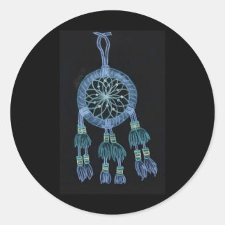 Midnight Dreamcatcher Sticker