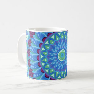 Midnight Dreams Mandala Mug