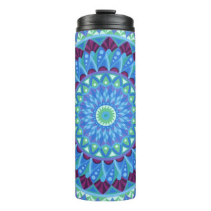 Midnight Dreams Mandala Thermal Tumbler