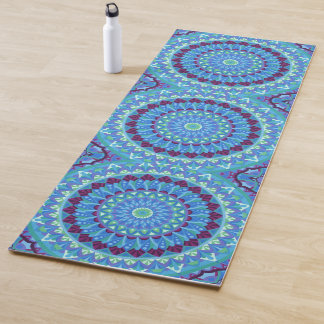 Midnight Dreams Mandala Yoga Mat
