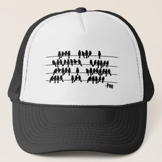 Midnight Dreary Trucker Hat