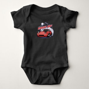 Midnight Drift Baby Bodysuit