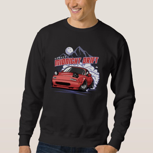 Midnight Drift Sweatshirt (Front)