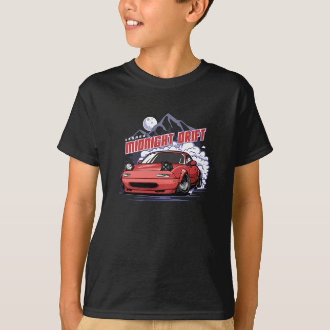 Midnight Drift T-Shirt (Front)