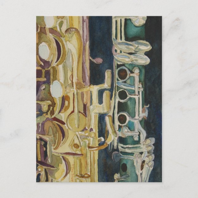 Midnight Duet Postcard (Front)