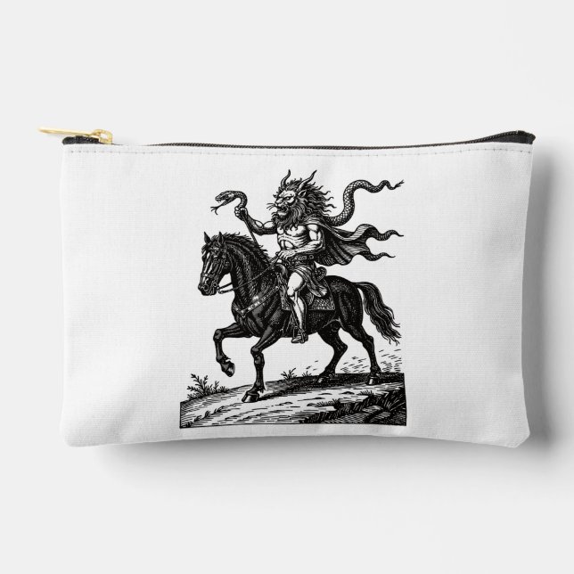 Midnight Earl Ascending Accessory Pouch (Front)