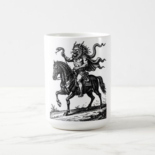Midnight Earl Ascending Coffee Mug (Center)