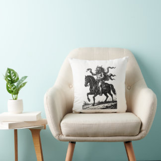 Midnight Earl Ascending Cushion
