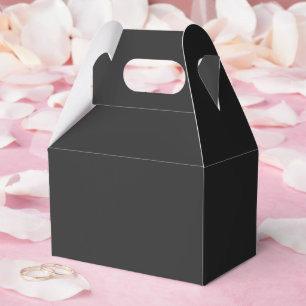 Midnight Elegance Bridal Shower Favour Box