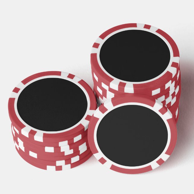 Midnight Elegance Bridal Shower Poker Chips (Stack)