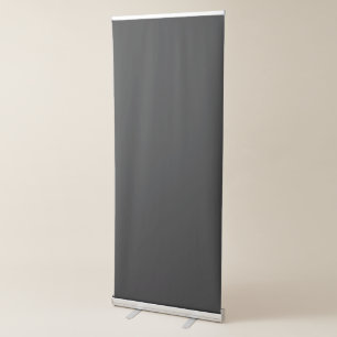 Midnight Elegance Bridal Shower Retractable Banner
