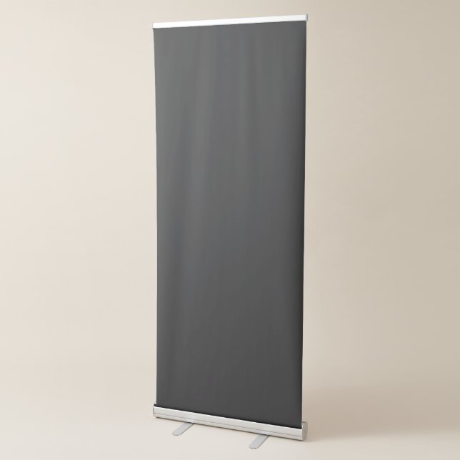 Midnight Elegance Bridal Shower Retractable Banner (3/4)