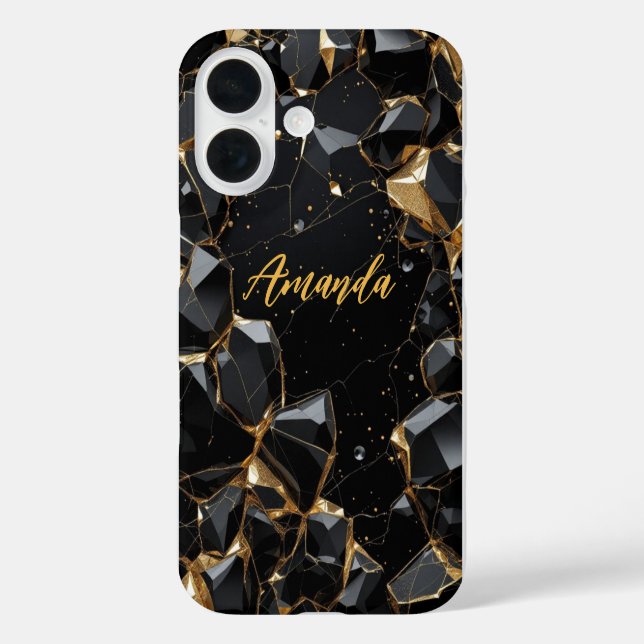 Midnight Elegance Case-Mate iPhone Case (Back)