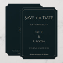 Midnight Elegance wedding