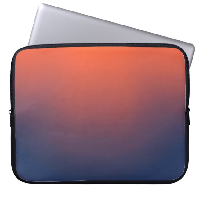 Midnight Ember Gradient Laptop Sleeve (Front)