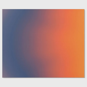 Midnight Ember Gradient Wrapping Paper