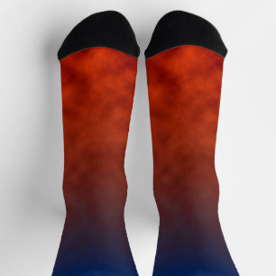 Midnight Emberfall Socks