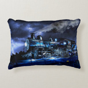 Midnight Express Decorative Cushion
