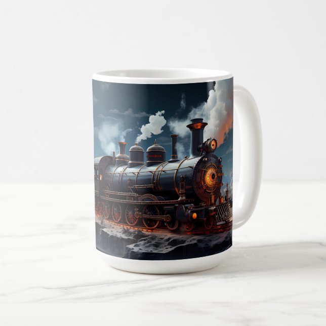 Midnight Expresso Mug (Front Right)