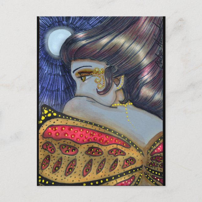 Midnight Fairy Postcard (Front)