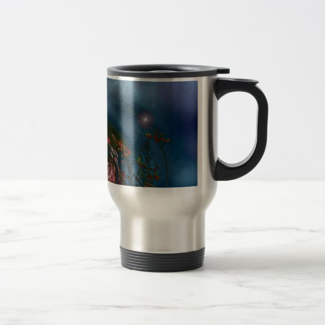 Midnight Fantasy Travel Mug (Right)