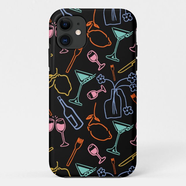 Midnight Feast Case-Mate iPhone Case (Back)