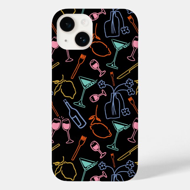 Midnight Feast Case-Mate iPhone Case (Back)