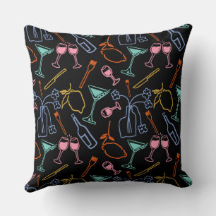 Midnight Feast Cushion