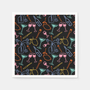 Midnight Feast Napkin