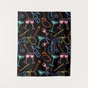 Midnight Feast Tapestry