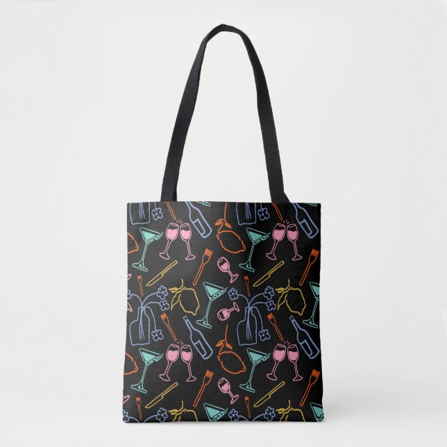 Midnight Feast Tote Bag (Front)