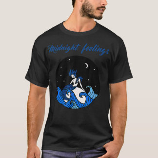 Midnight Feelings Mermaid  T-Shirt