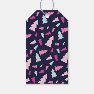 Midnight Festive Forest Gift Tag