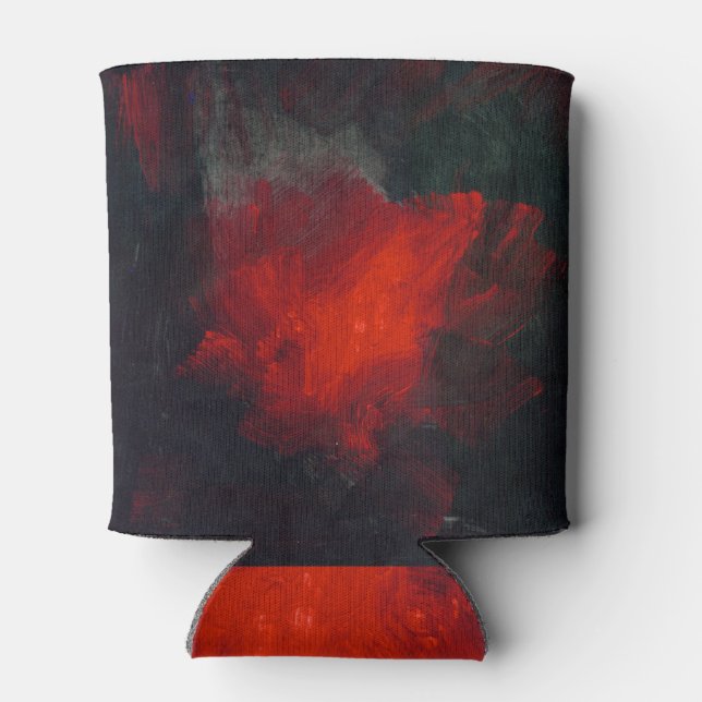 Midnight Fire Can Cooler (Back)