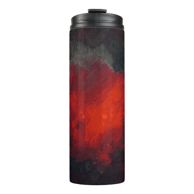 Midnight Fire Thermal Tumbler (Front)