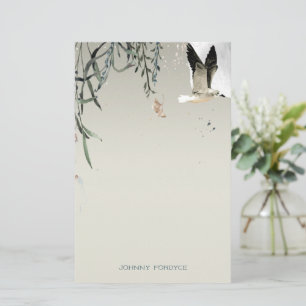 Midnight Fishing Trip Personalised Stationery