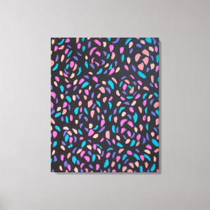 Midnight Flight Colourful Print 