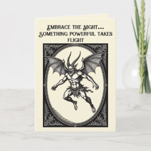 Midnight Flight The Gaap Demon Rises Card